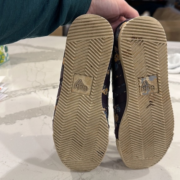 RARE Gola X Cath Kidston Woodland Rose In Grape Harrier Trainer/Sneaker size 6 - Picture 5 of 6